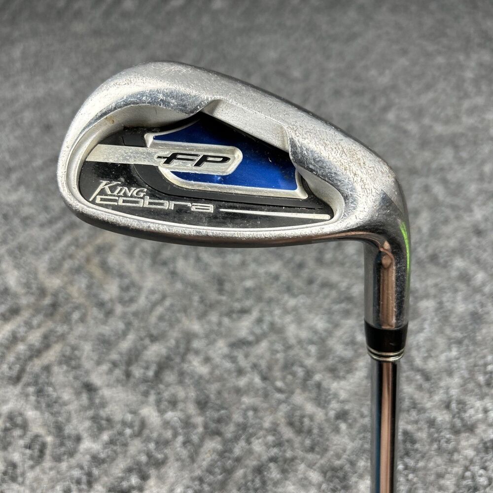 King Cobra FP Gap Wedge Regular Flex NS Pro Steel Shaft Right Hand 35.5”